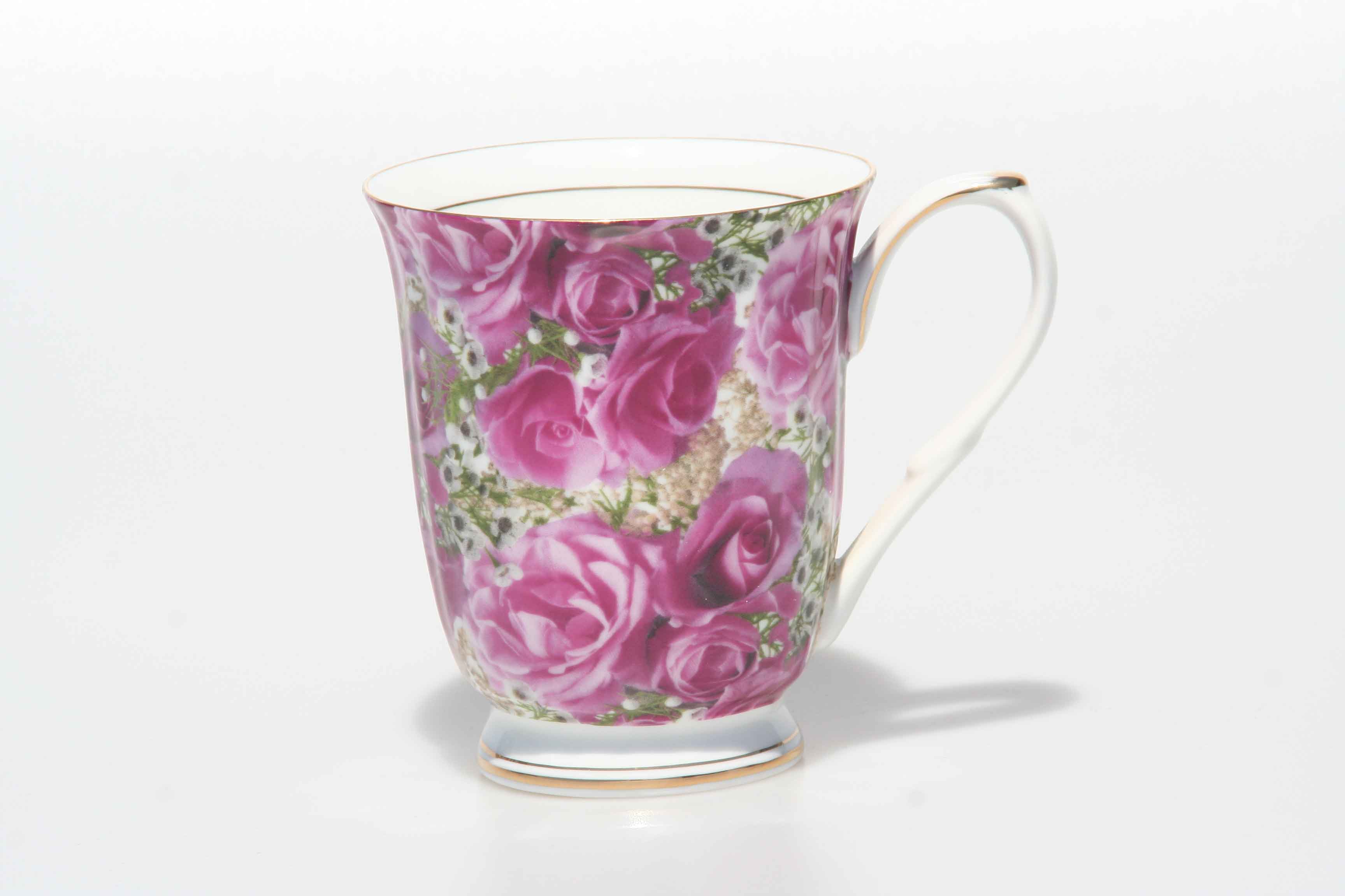 Chintz Beakers & Big Breakfast Cup and Saucer sets